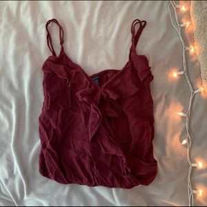 aèropostale red tank